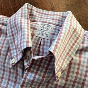Men’s Brooks Brothers Regent fit dress shirt 14.5x34